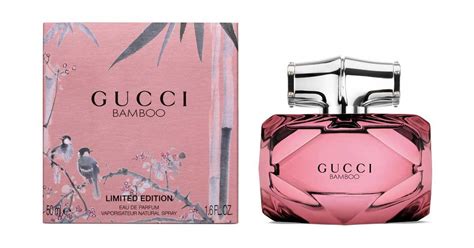 gucci bamboo perfume vs toilette|gucci bamboo limited edition review.